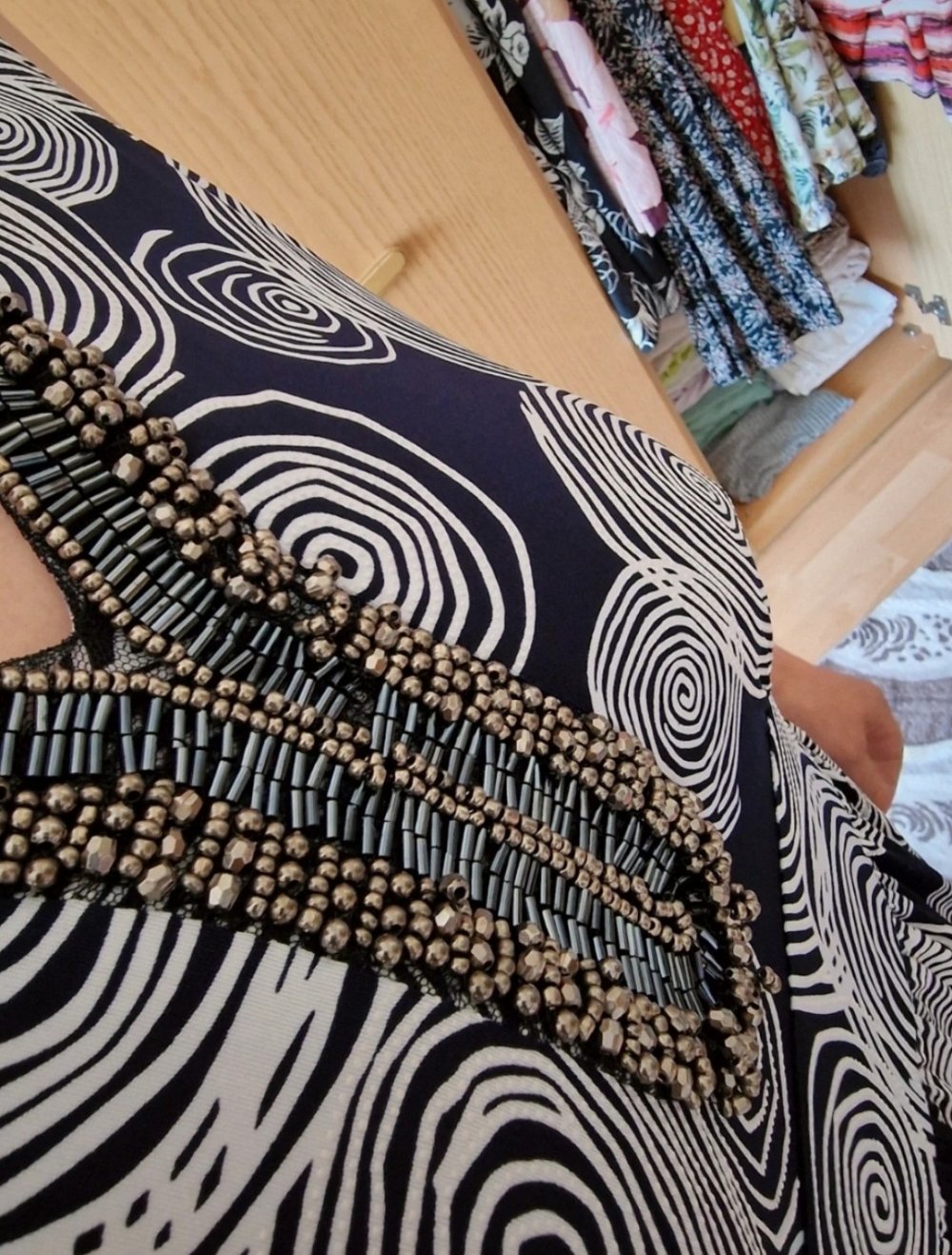 Sommerkleid in Dunkelblau