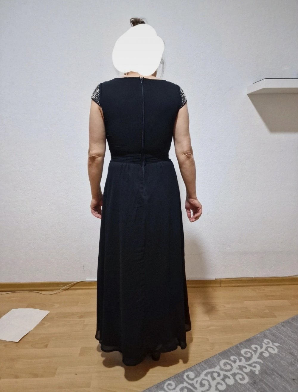 Abendkleid in Schwarz