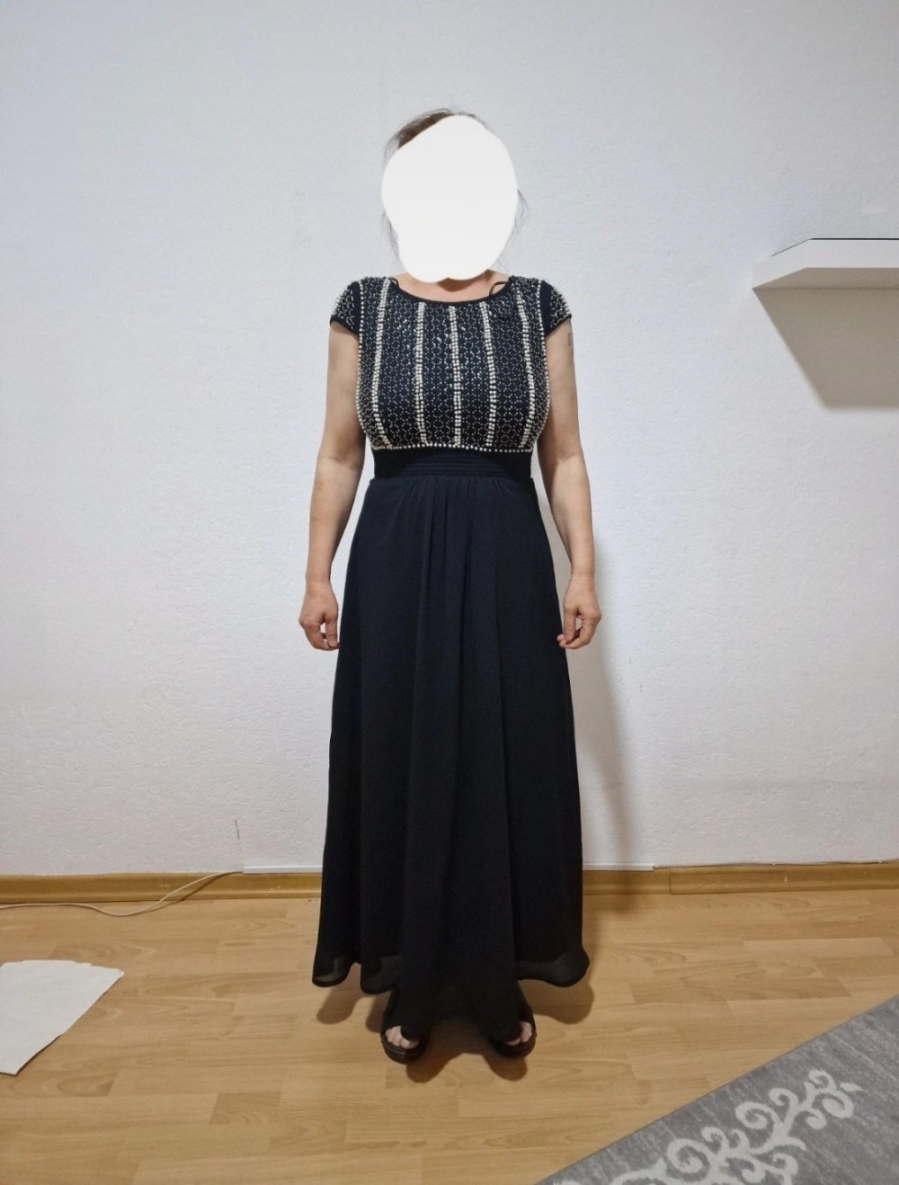 Abendkleid in Schwarz