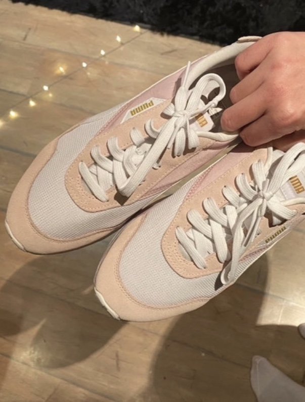 Puma Schuhe (39) Rosa, weiß