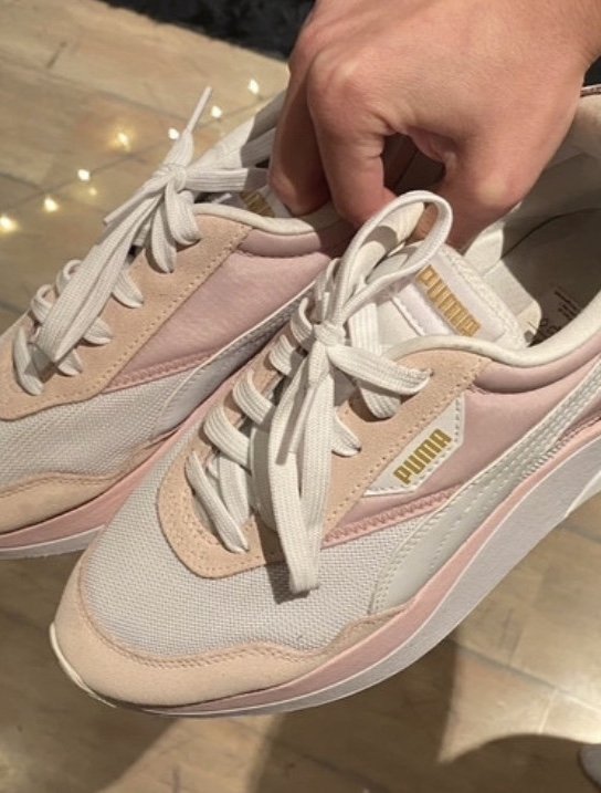 Puma Schuhe (39) Rosa, weiß