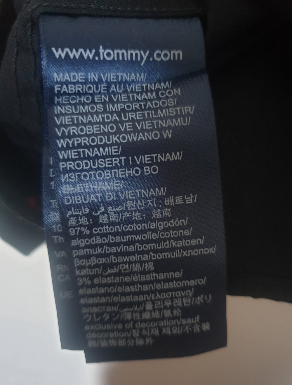 Tommy Hilfiger Hemd