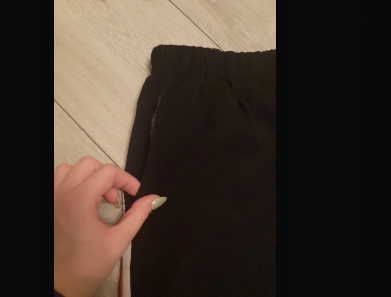 Stoffhose