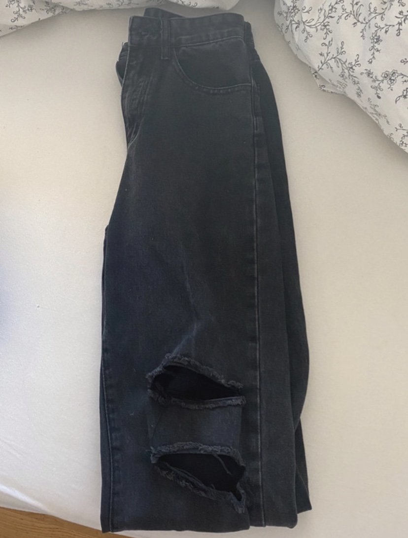 Jeans mit Löcher