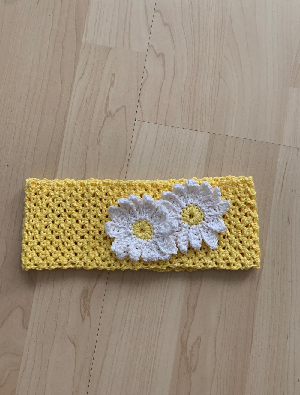 selbstgestrickt Stirnband