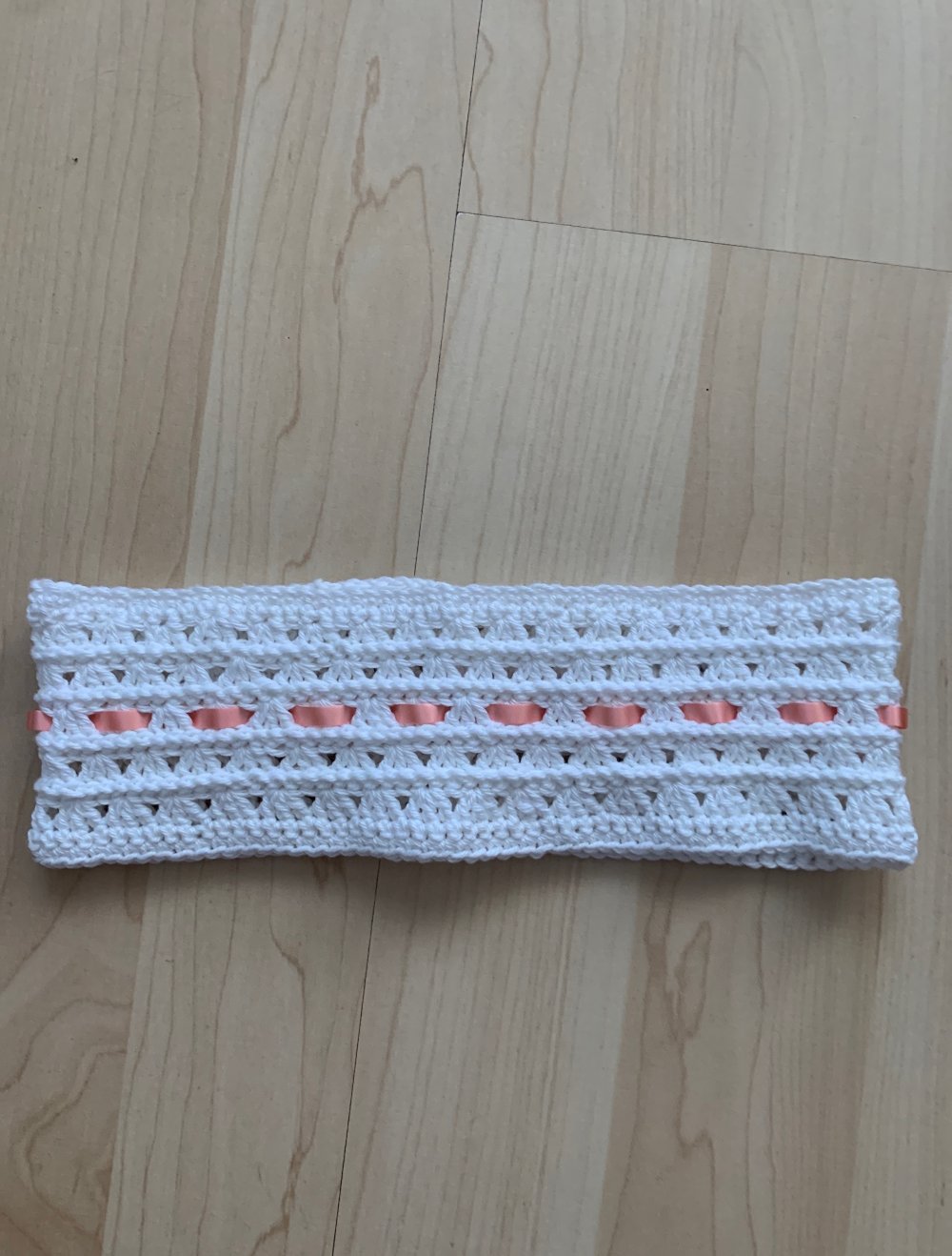 selbstgestrickt Stirnband