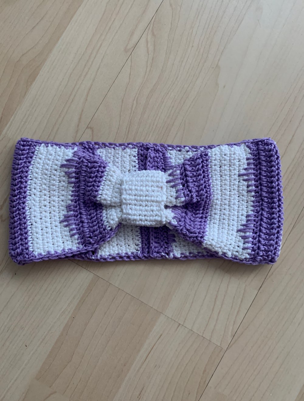 selbstgestrickt Stirnband