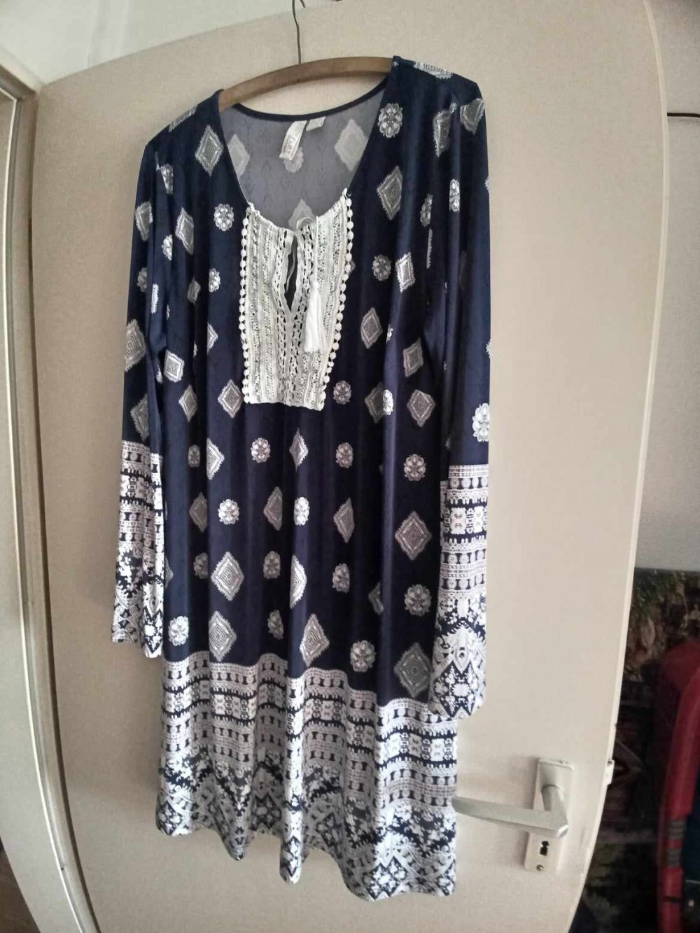 Hübsches Leichtes Bohokleid