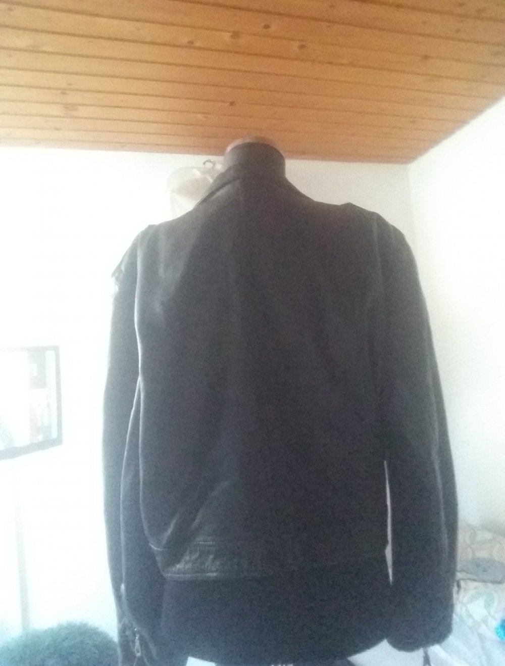 Leder Motorrad  Jacke