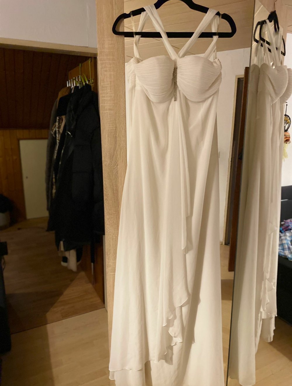 Abendkleid Verlobungskleid Ballkleid