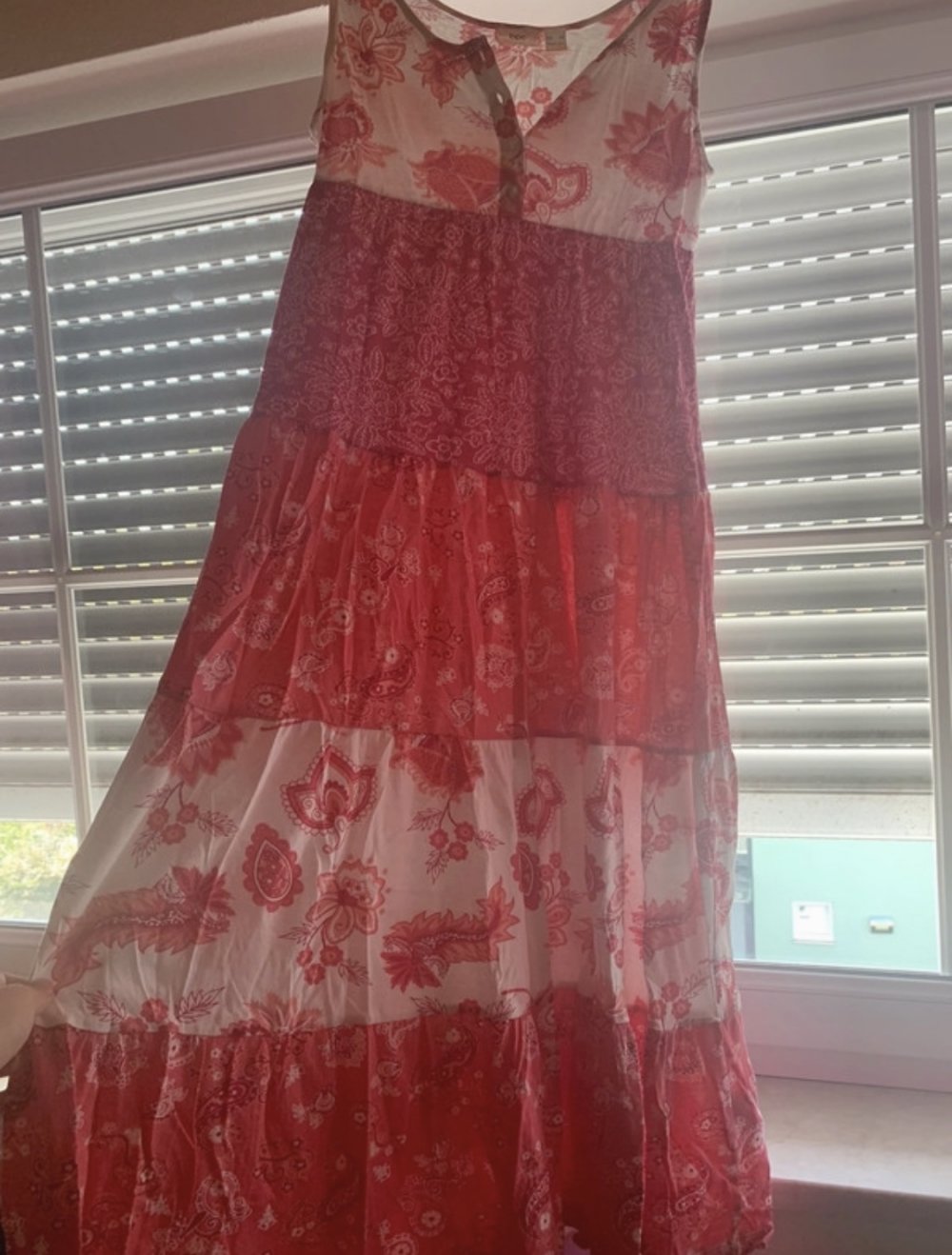 Blumen Kleid