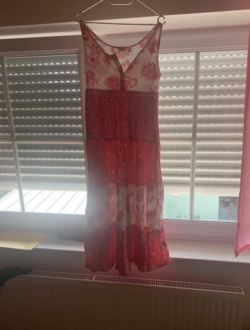 Blumen Kleid