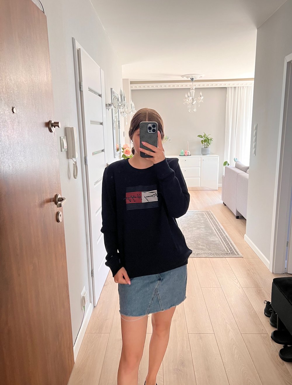 bluse tommy hilfiger