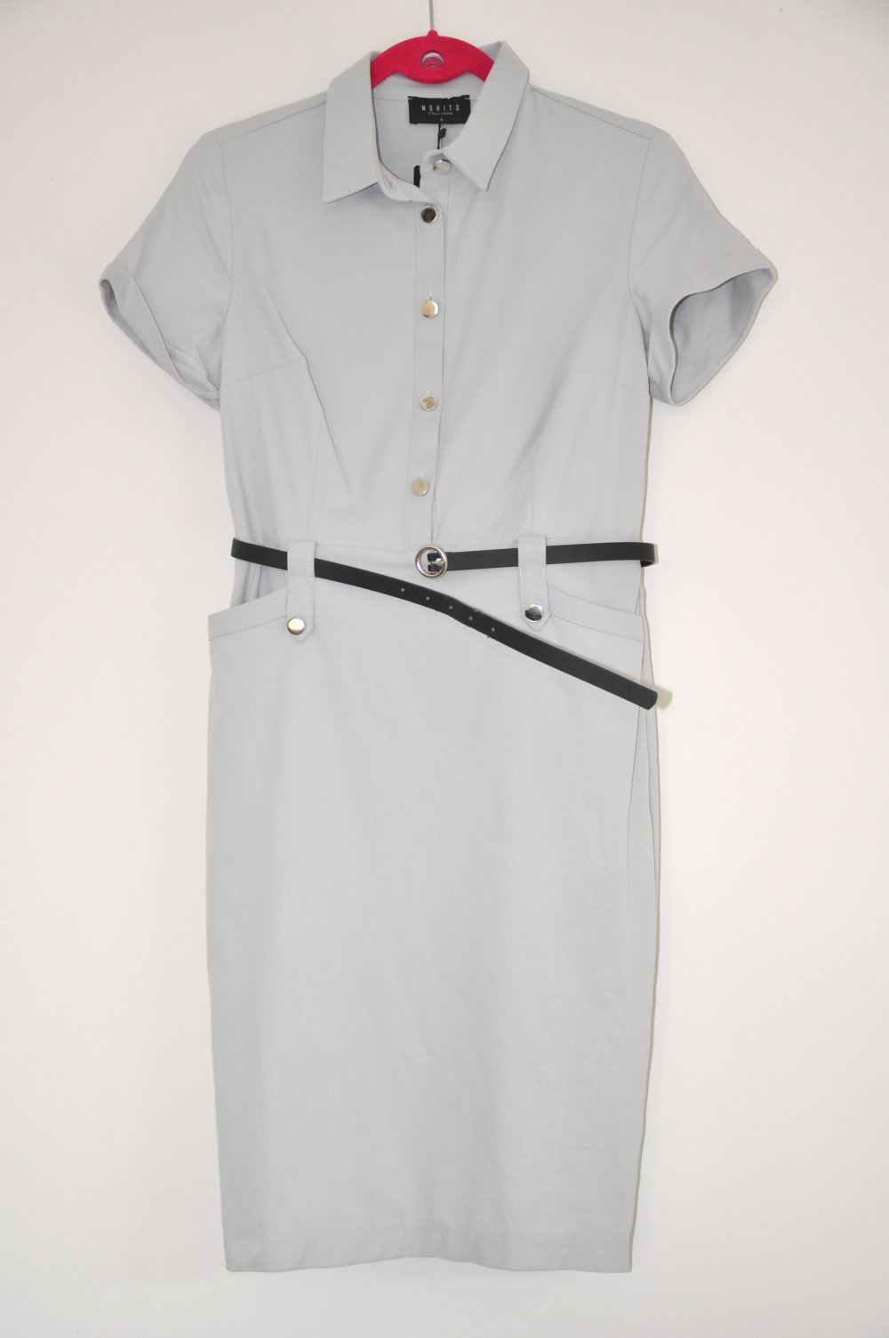 MOHITO  KLEID  MIT GURTEL  NEU MIT ETIKETT   36