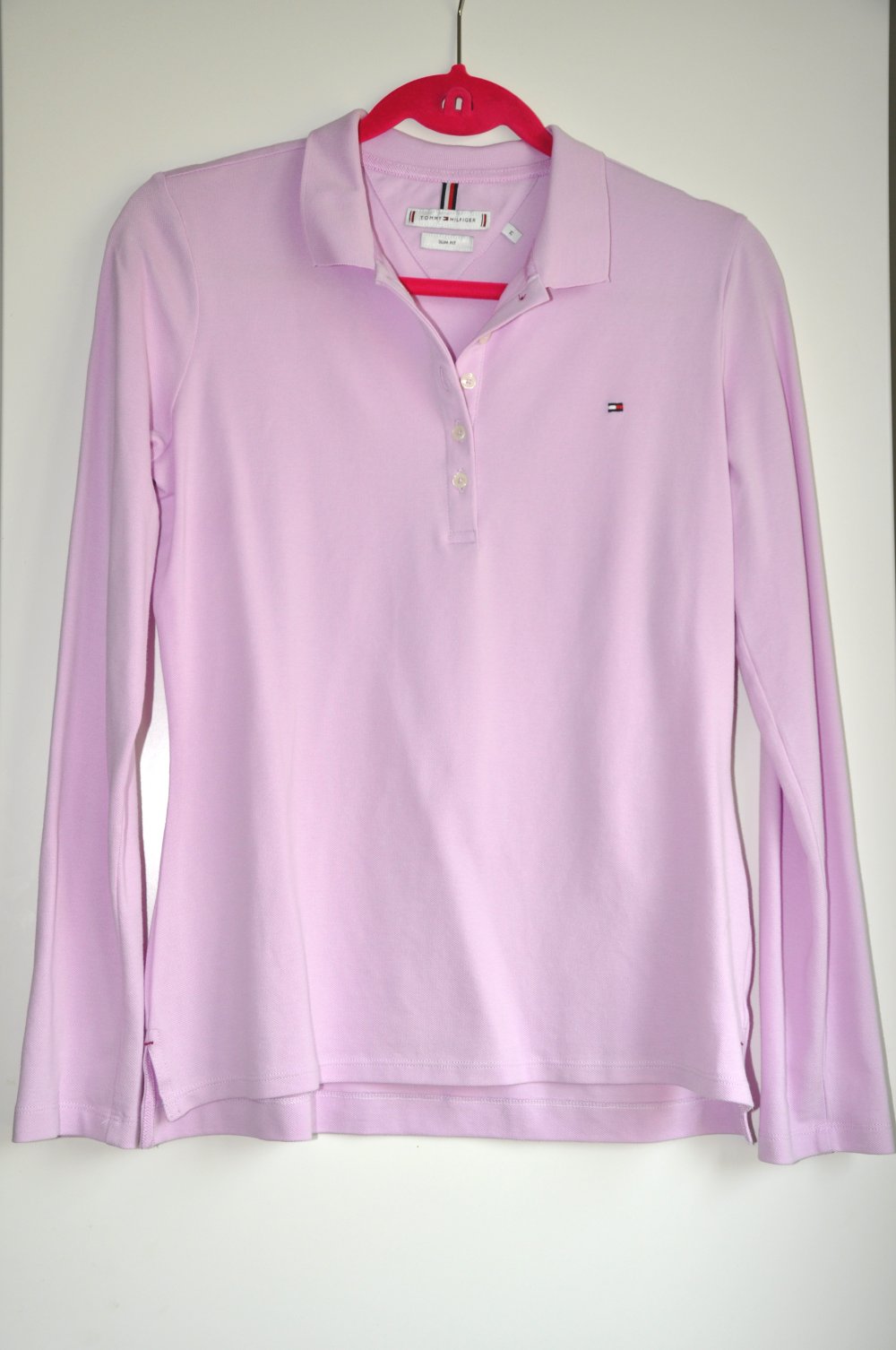 TOMMY HILFIGER BLUSE SLIM FIT M
