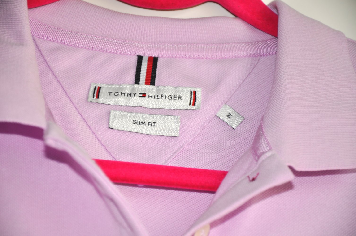 TOMMY HILFIGER BLUSE SLIM FIT M