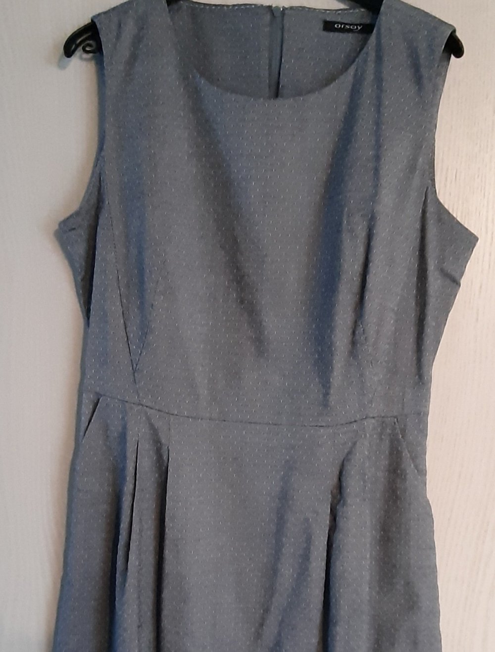 blau-graues Sommerkleid von Orsay