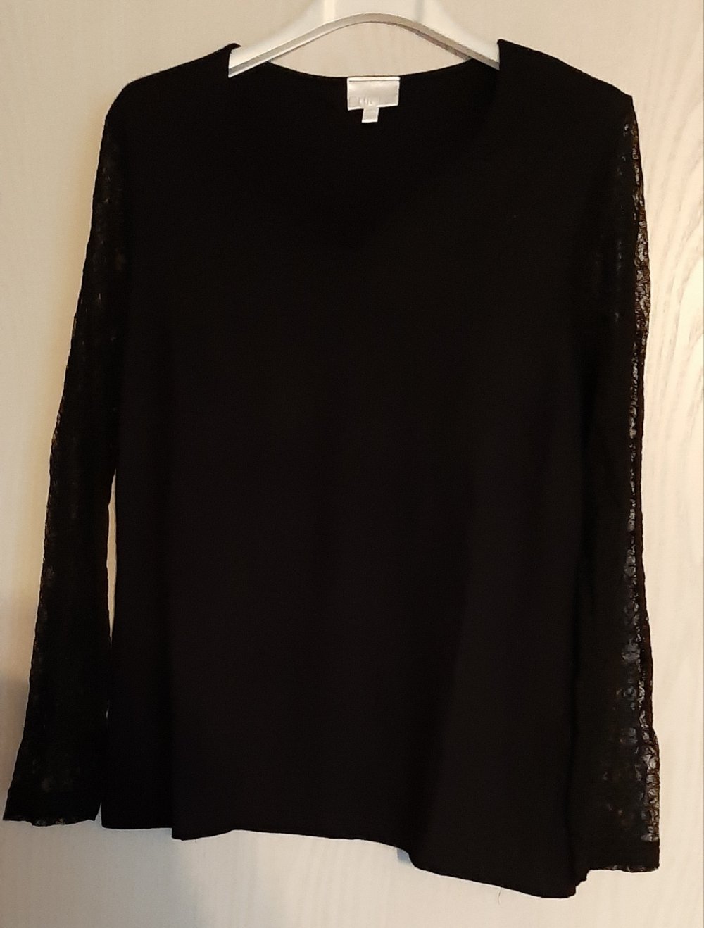 schwarzes Sweatshirt von Duscha