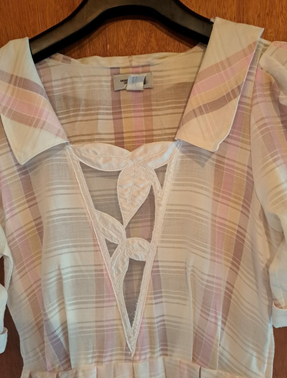 kariertes Kleid von Fashion Style