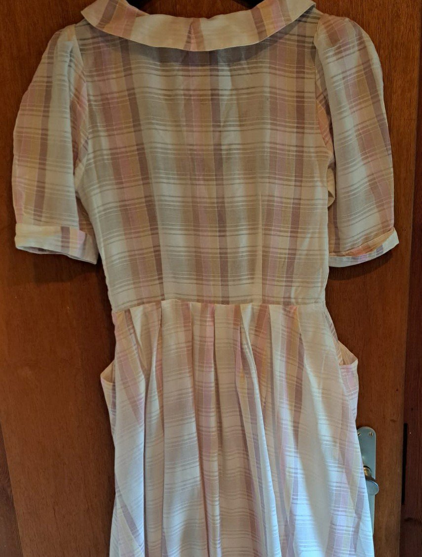 kariertes Kleid von Fashion Style