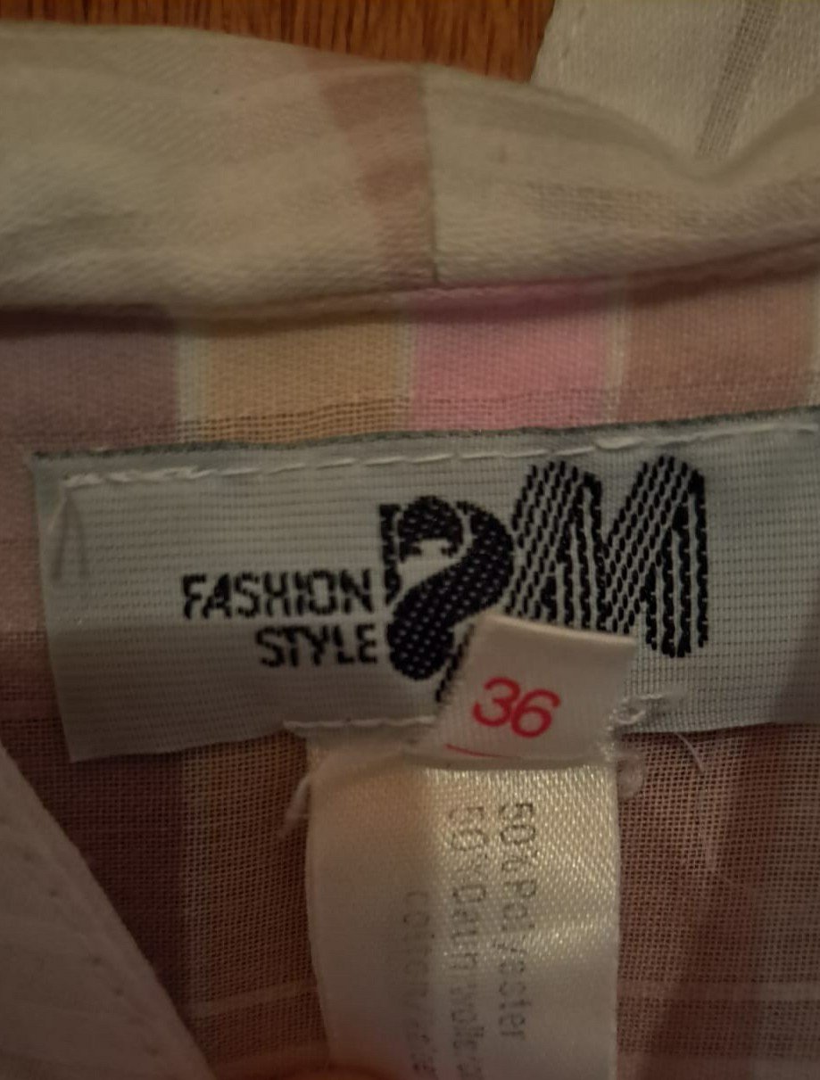 kariertes Kleid von Fashion Style