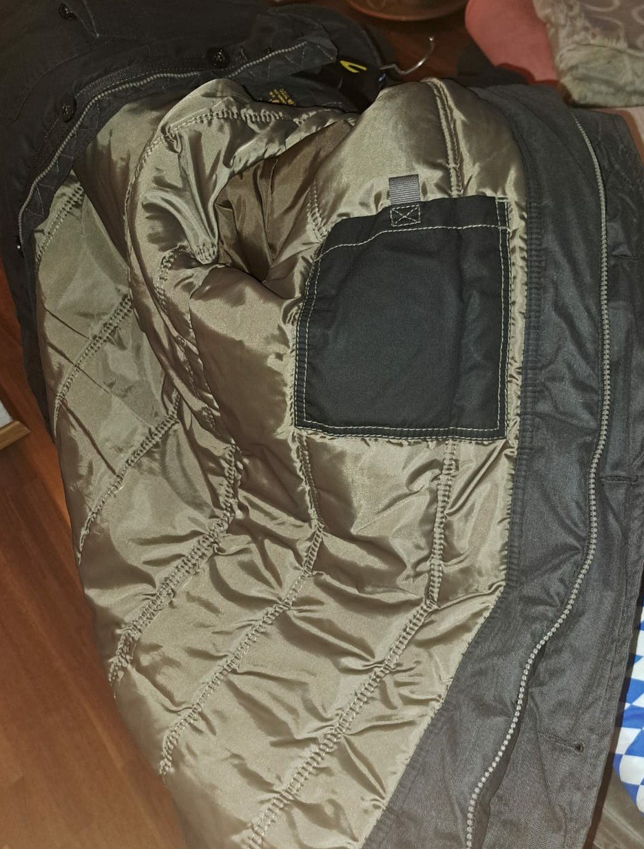 schwarze Jacke von s.Oliver