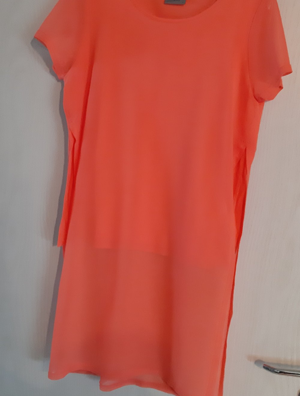 orangenes T-Shirt von Vero Moda