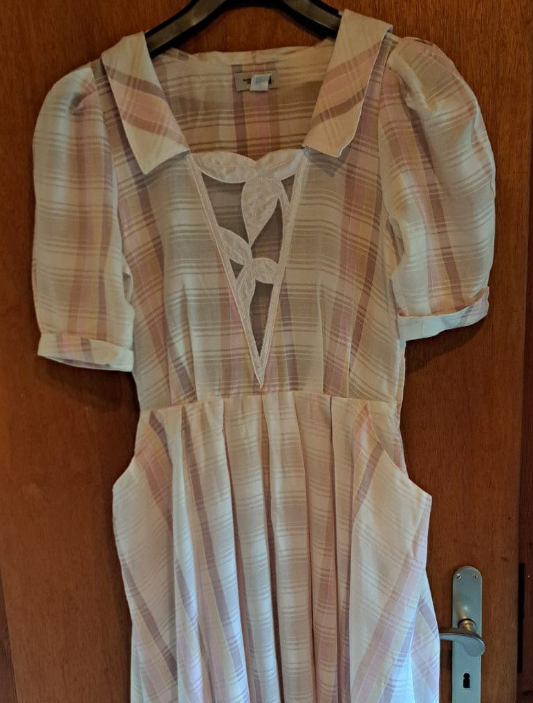 kariertes Kleid von Fashion Style