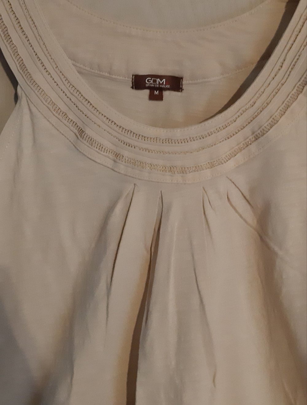beiges Top von Grain de Mailce