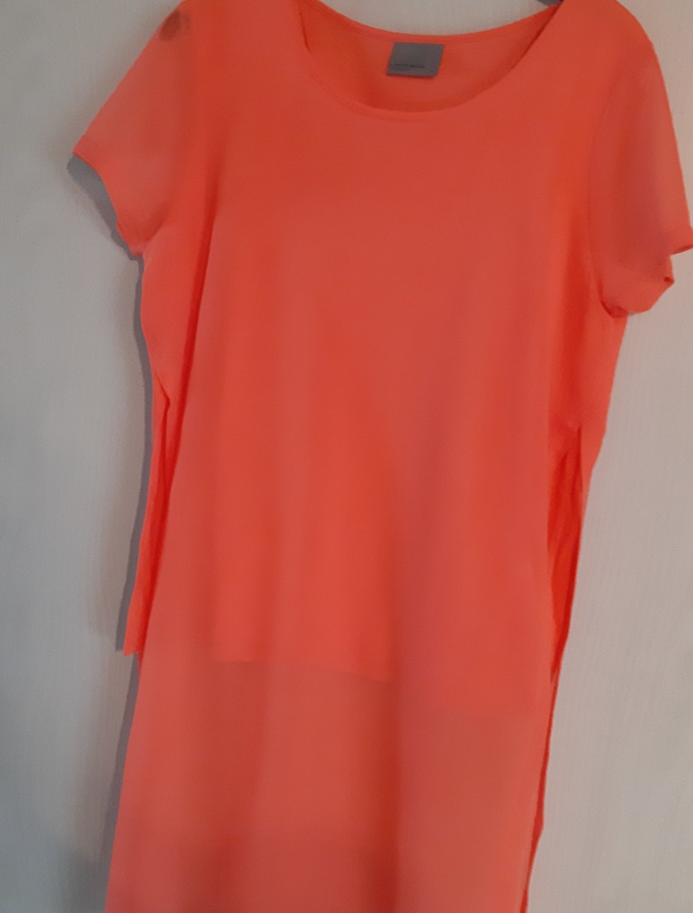 orangenes T-Shirt von Vero Moda