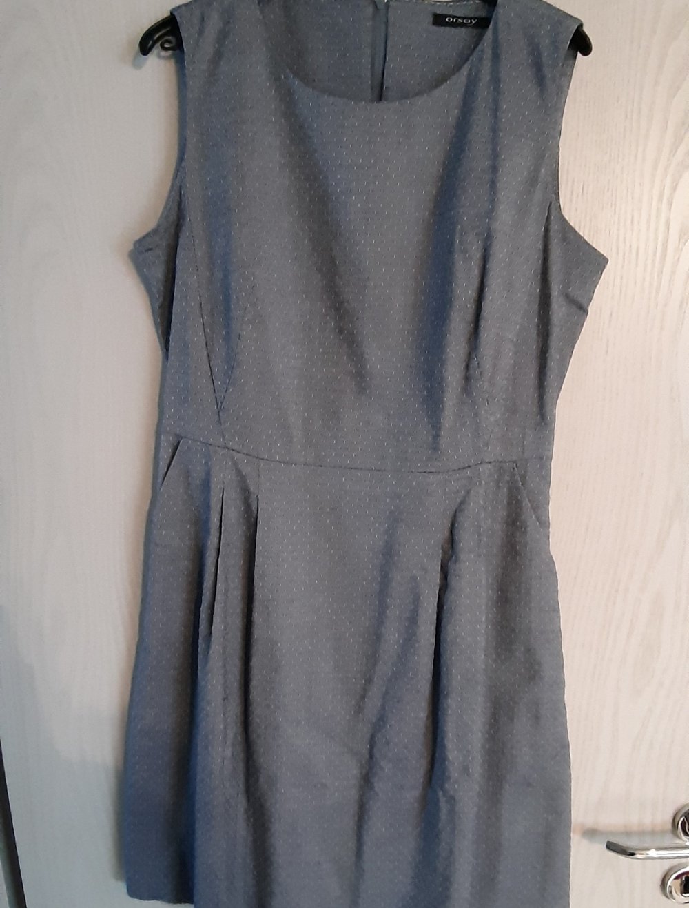 blau-graues Sommerkleid von Orsay
