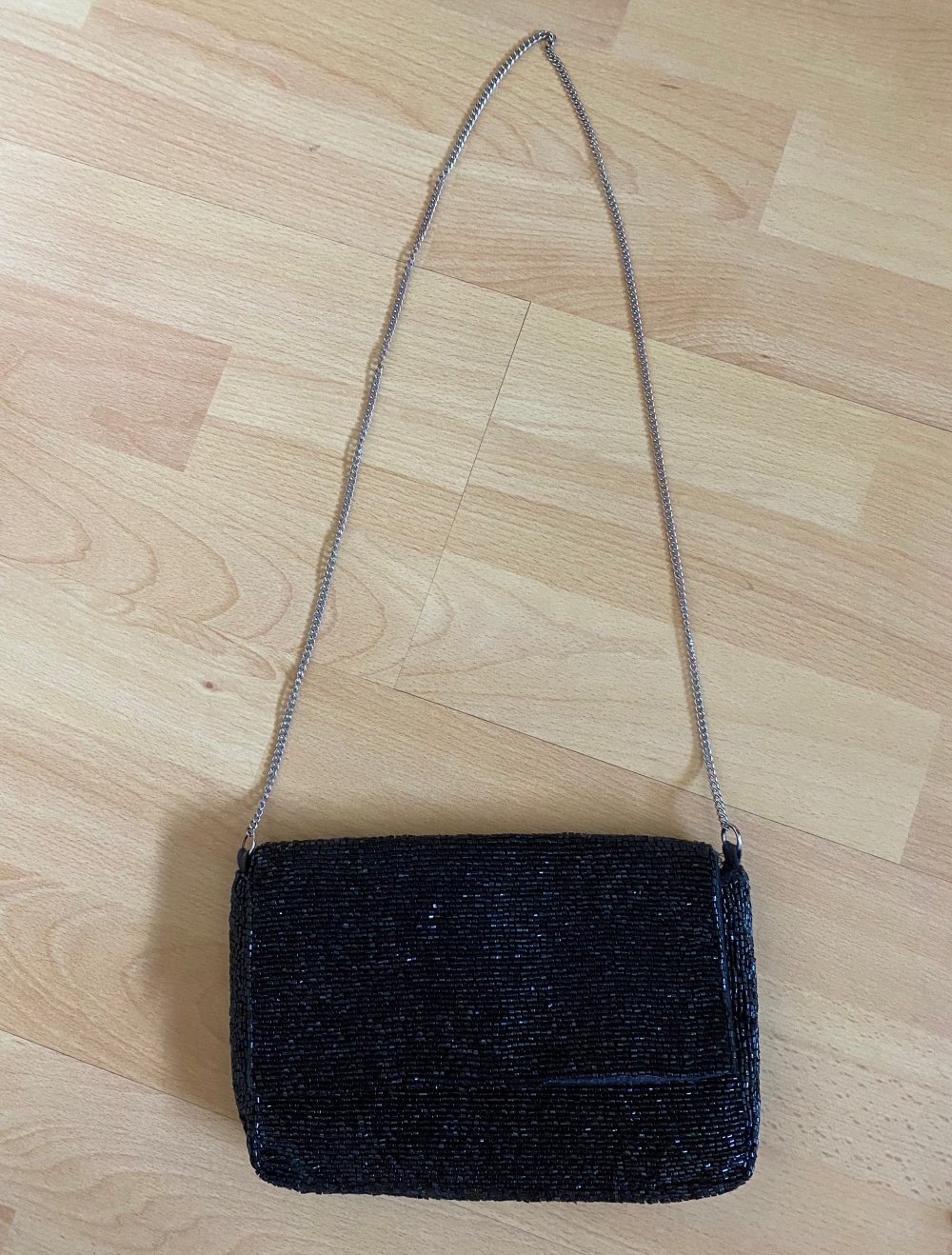Glitzer Handtasche Accessorize Umhängetasche