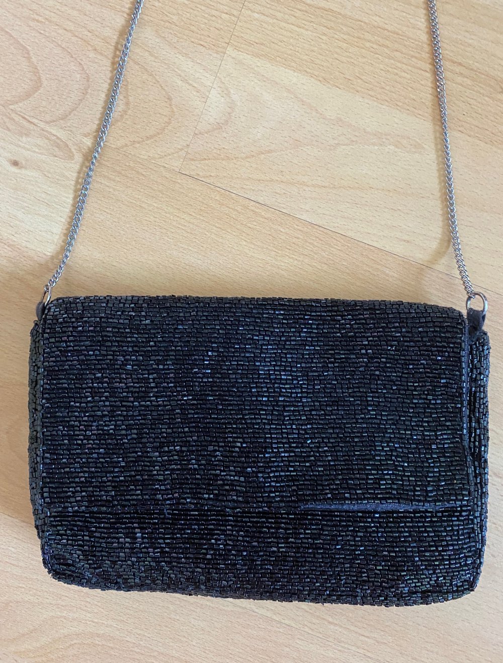 Glitzer Handtasche Accessorize Umhängetasche