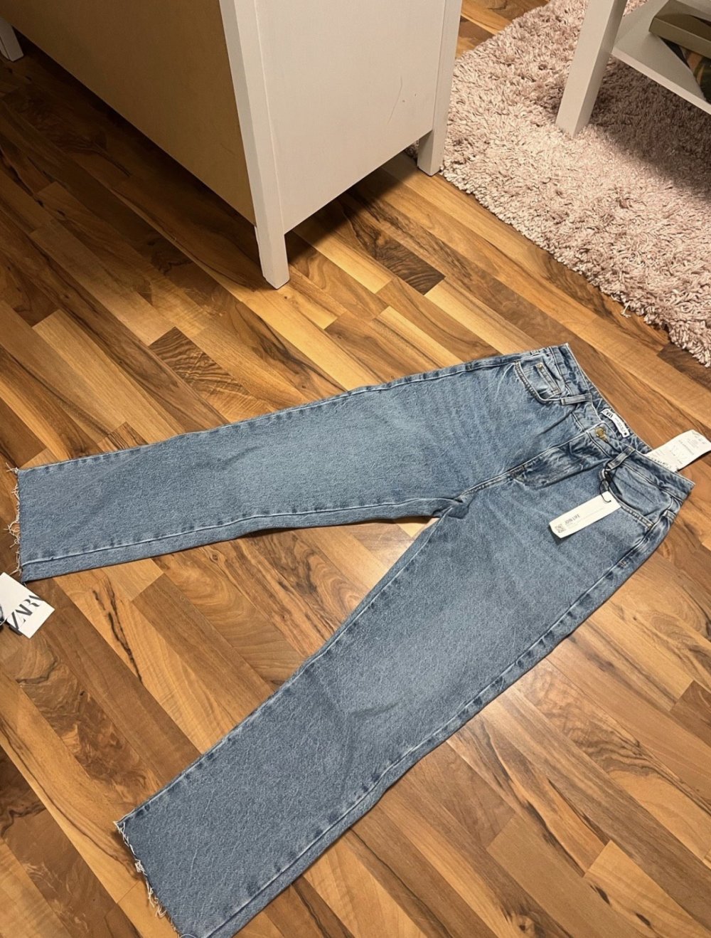Zara mom jeans