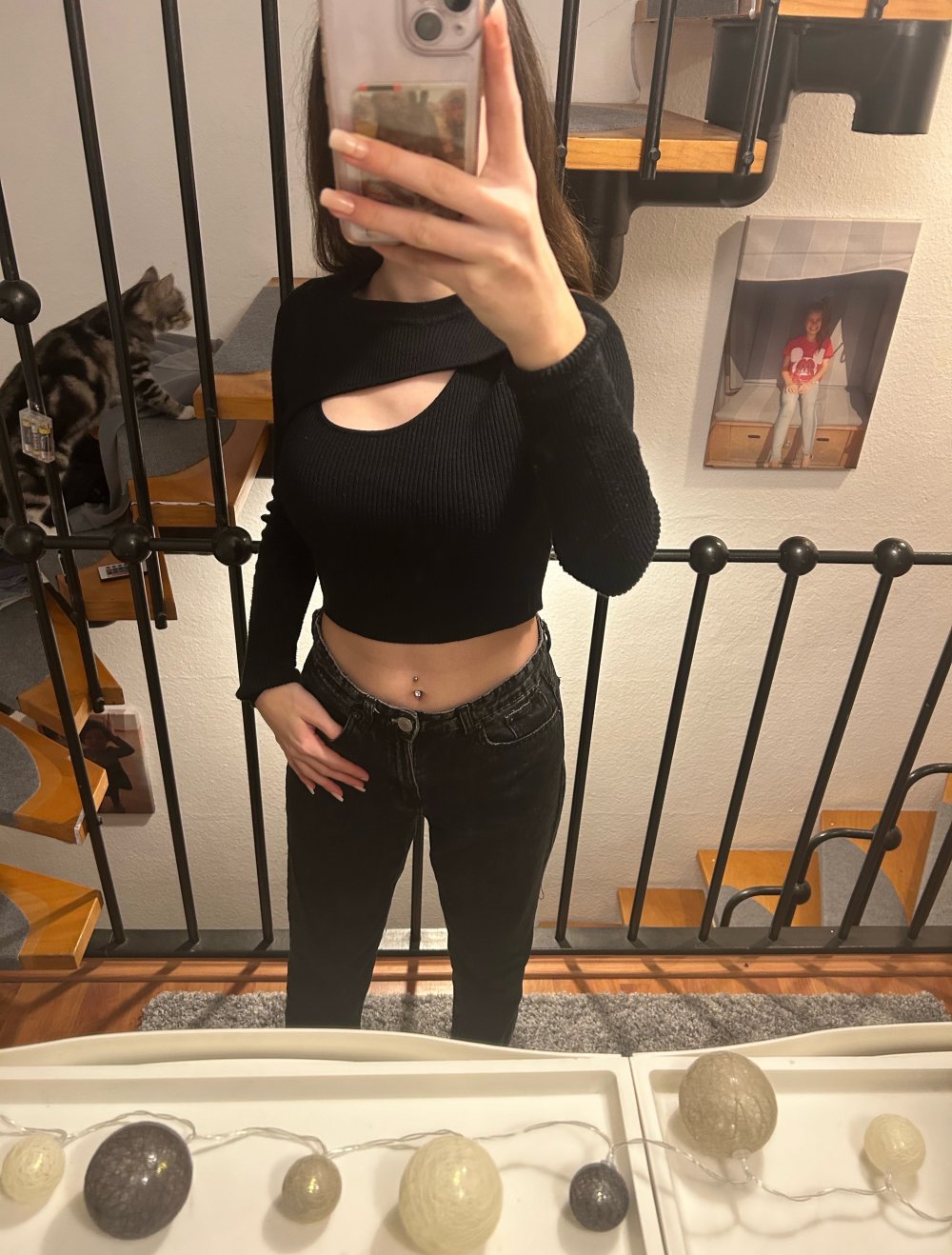 schwarze jeans