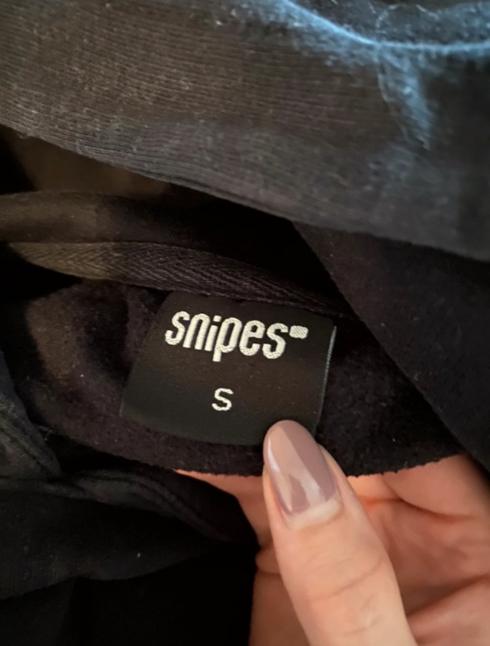 snipes Pullover