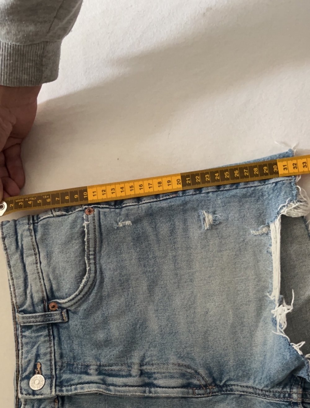 zara shorts