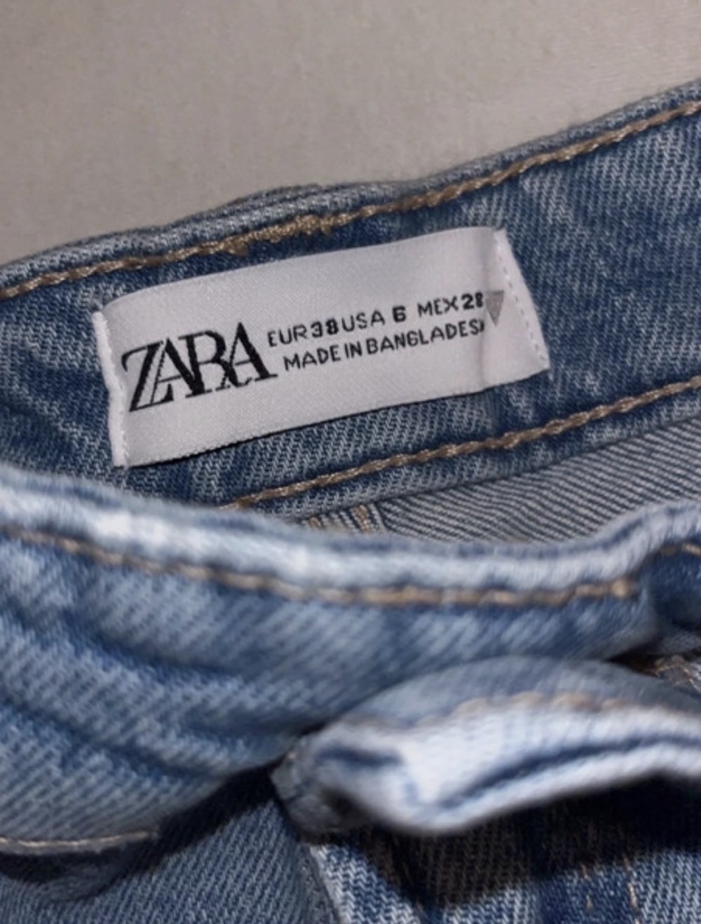zara shorts
