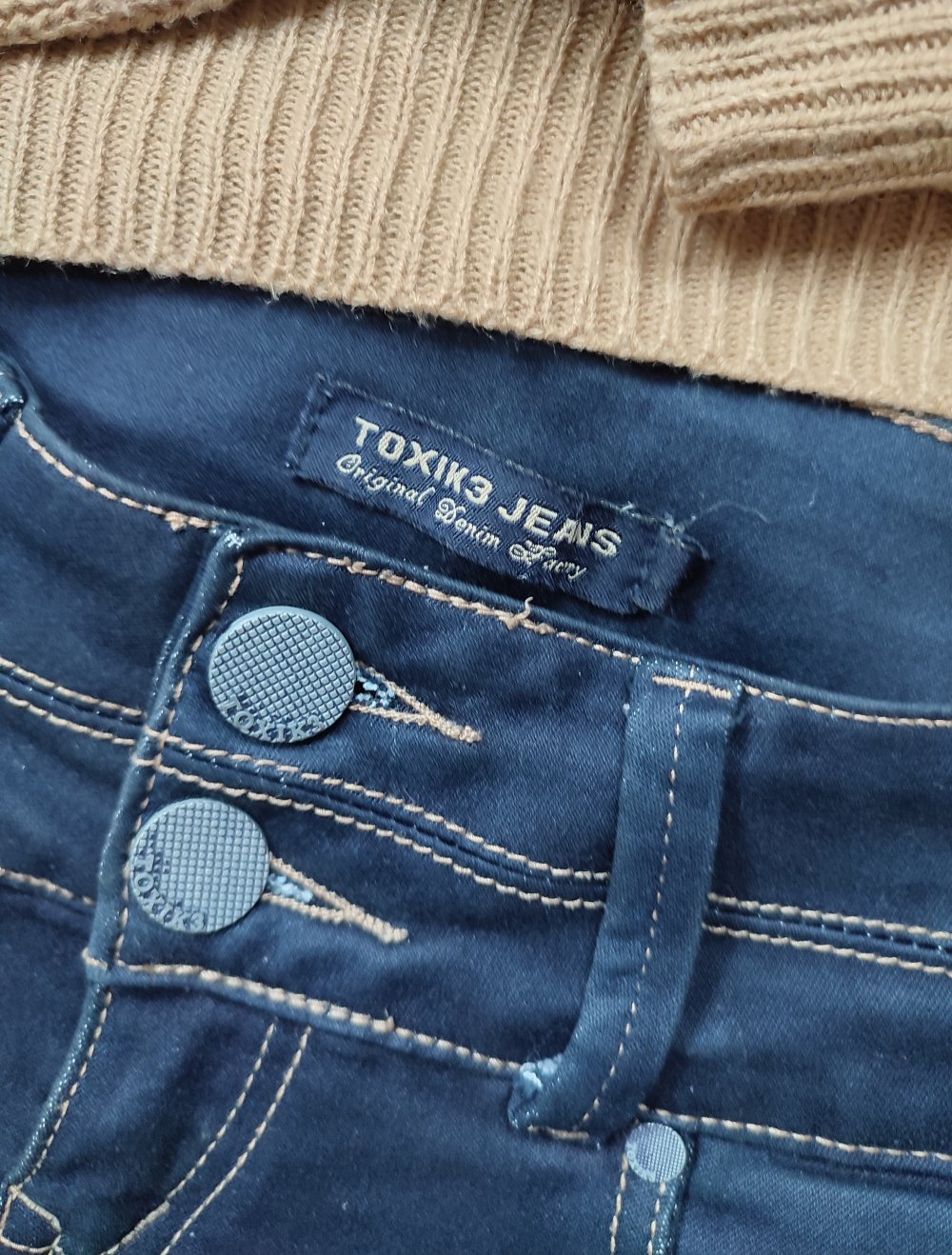 Toxik3 Jeans Denim