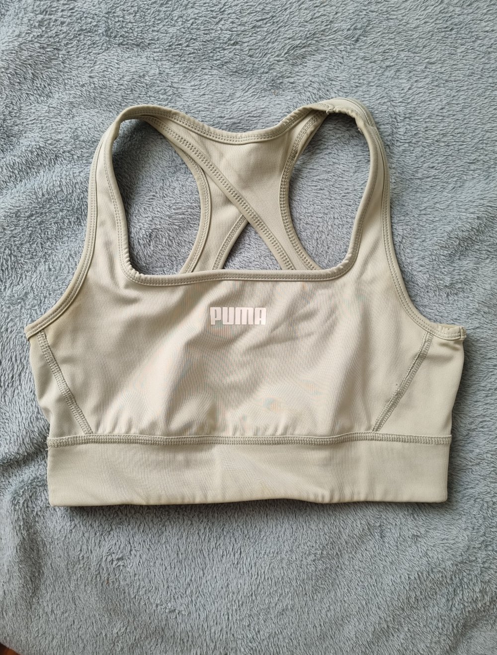 Puma, Sportbekleidung, Sportbh, Pamela Reif, Mintgrün