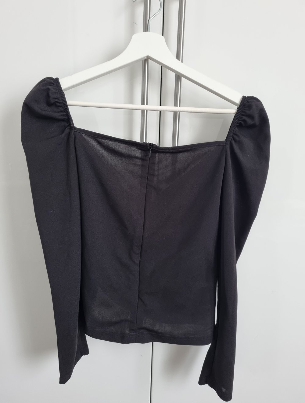 Bluse, schwarze Bluse, Top, Oberteil, Event, Shirt