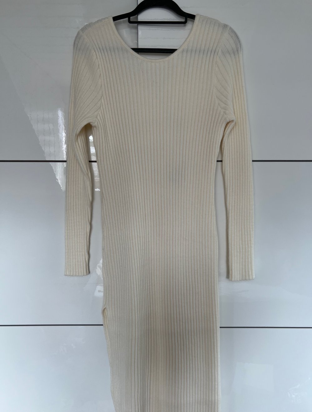 maxikleid aus Stick