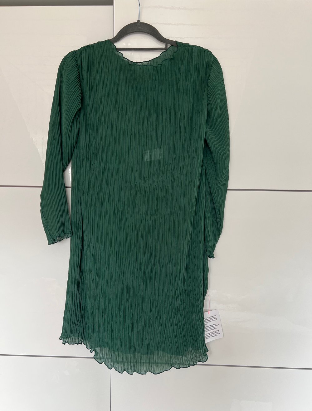 grünes kleid