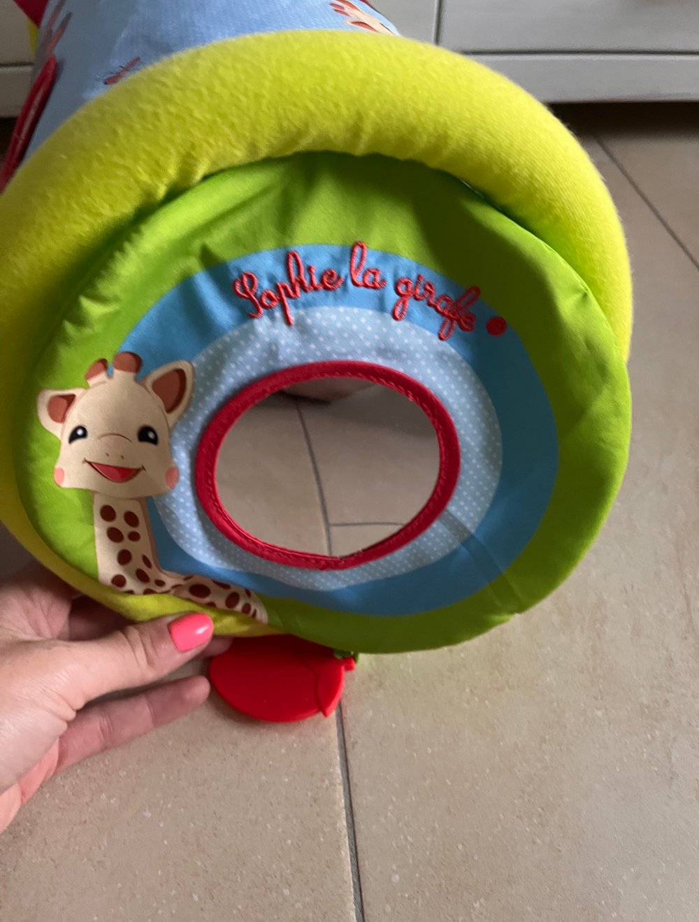 Krabbelrolle Sophie la Girafe