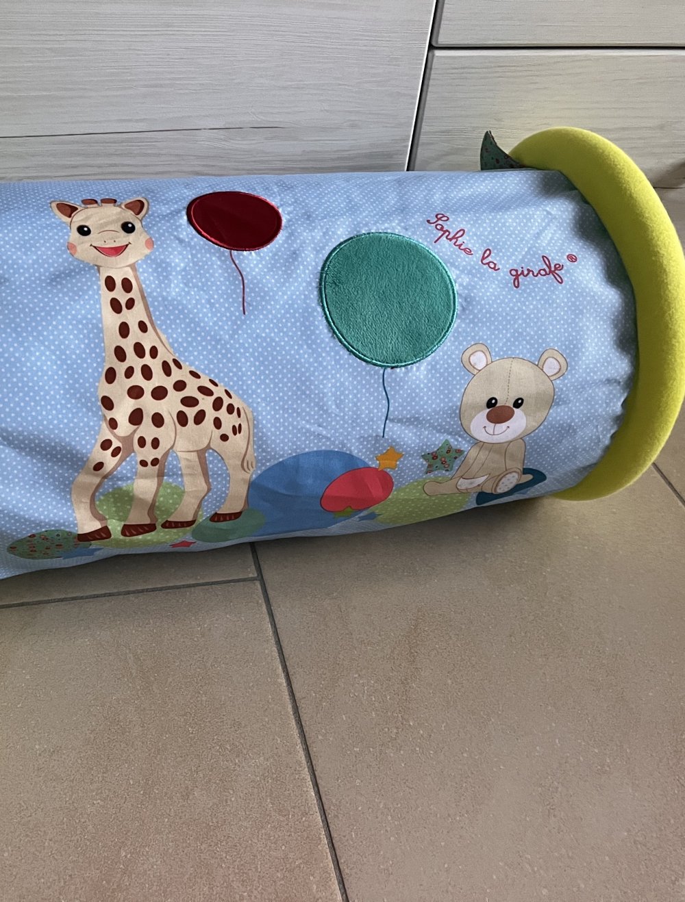 Krabbelrolle Sophie la Girafe