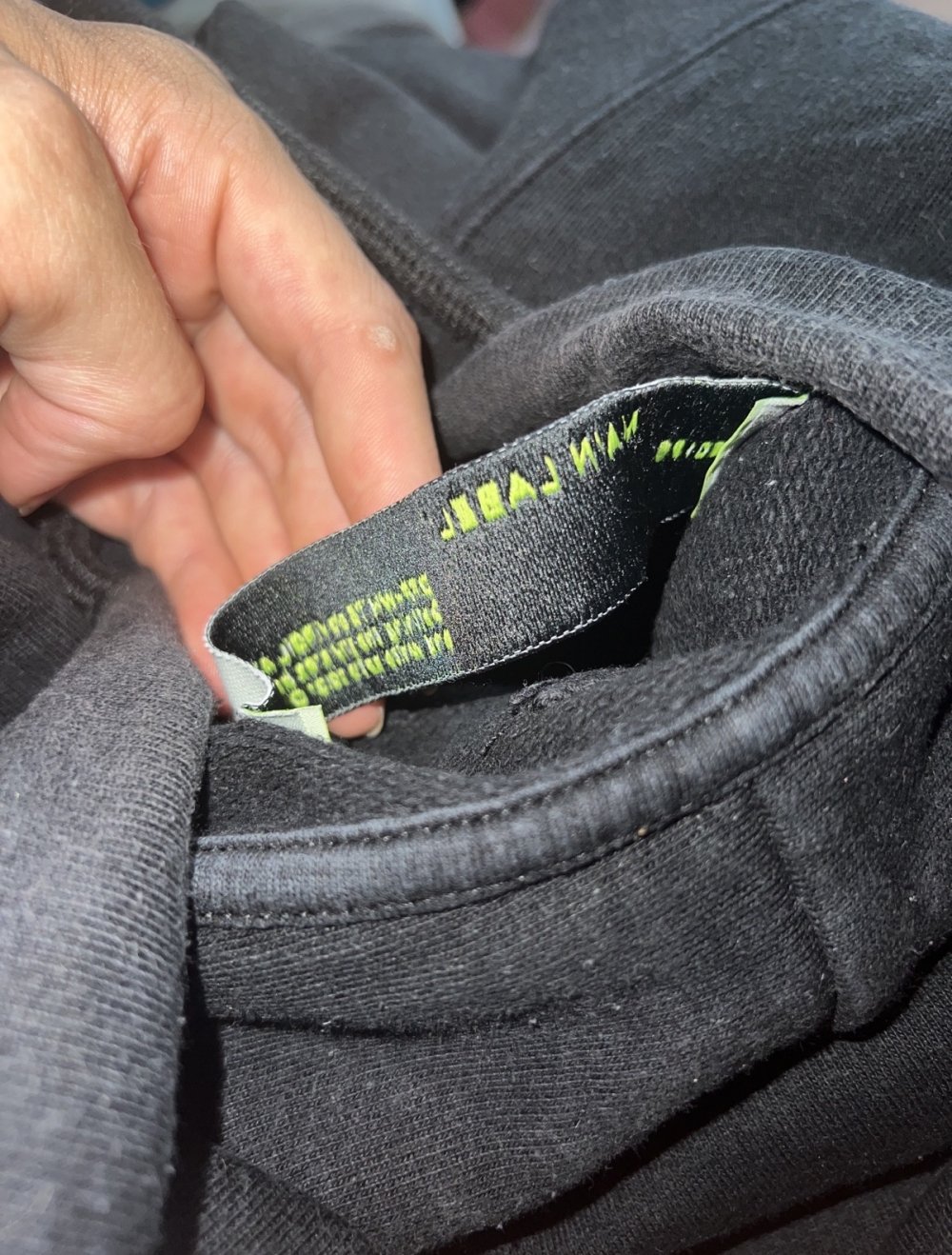 Off-White Hoodie Größe L