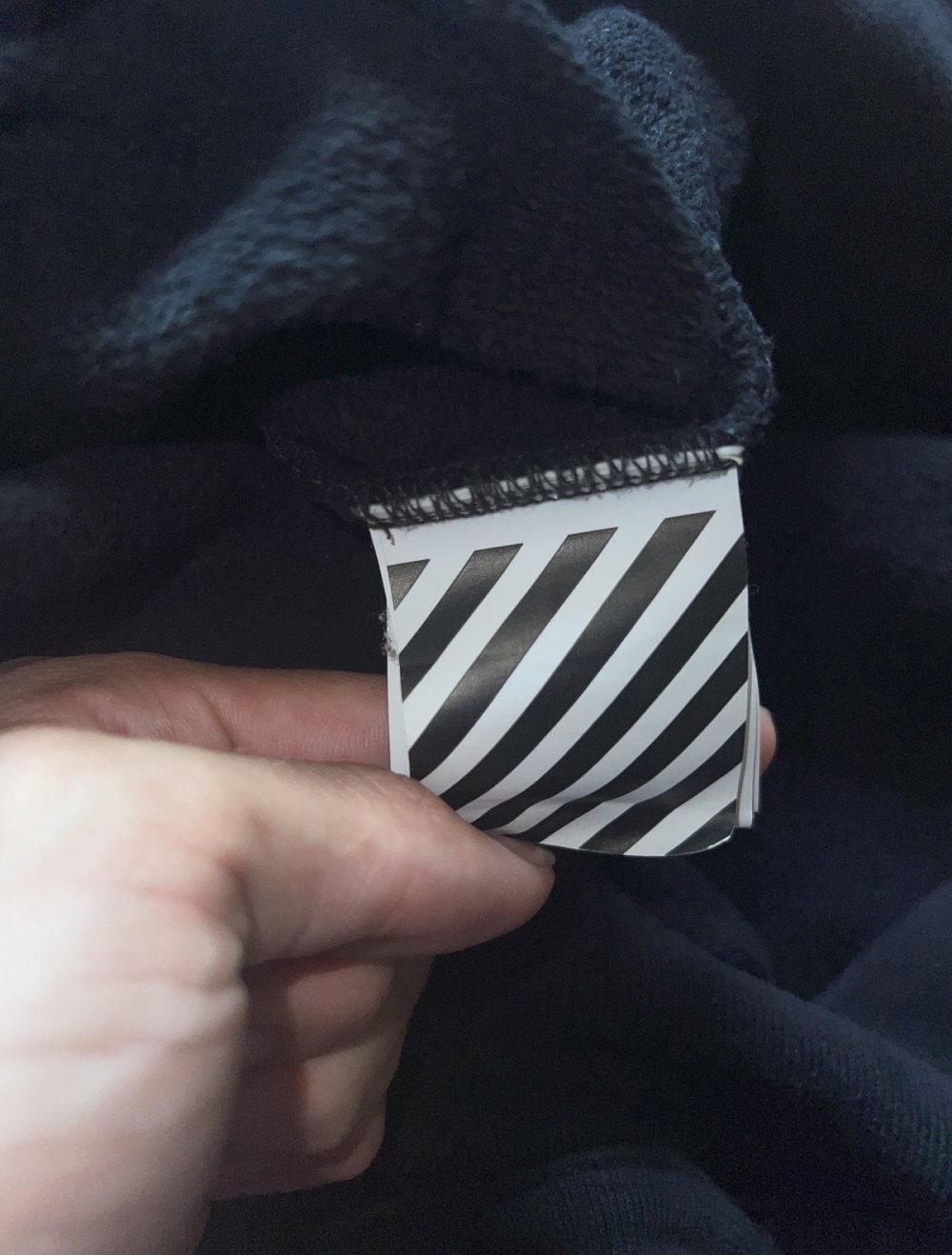 Off-White Hoodie Größe L