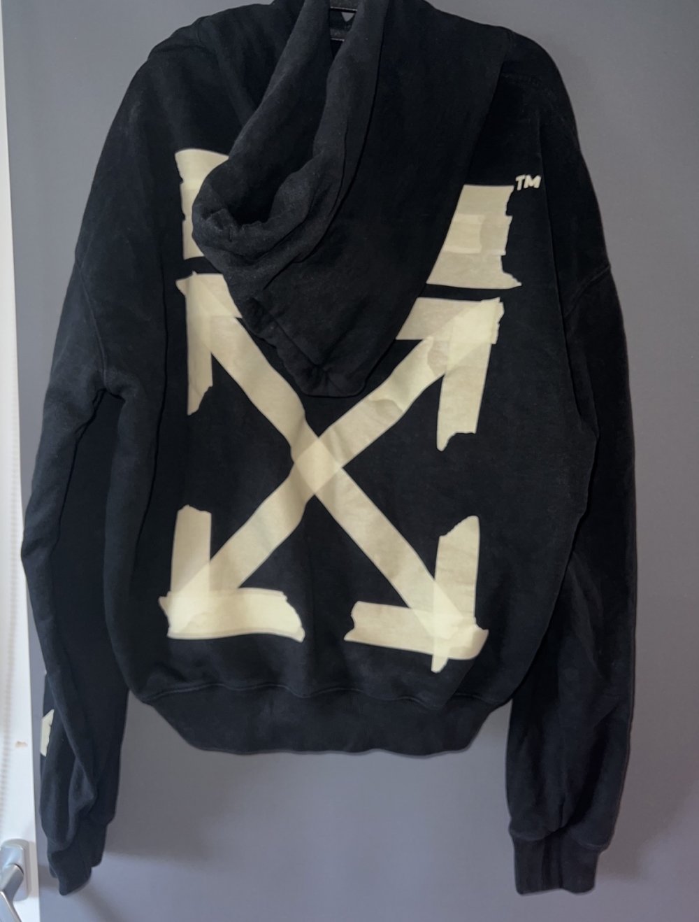 Off-White Hoodie Größe L