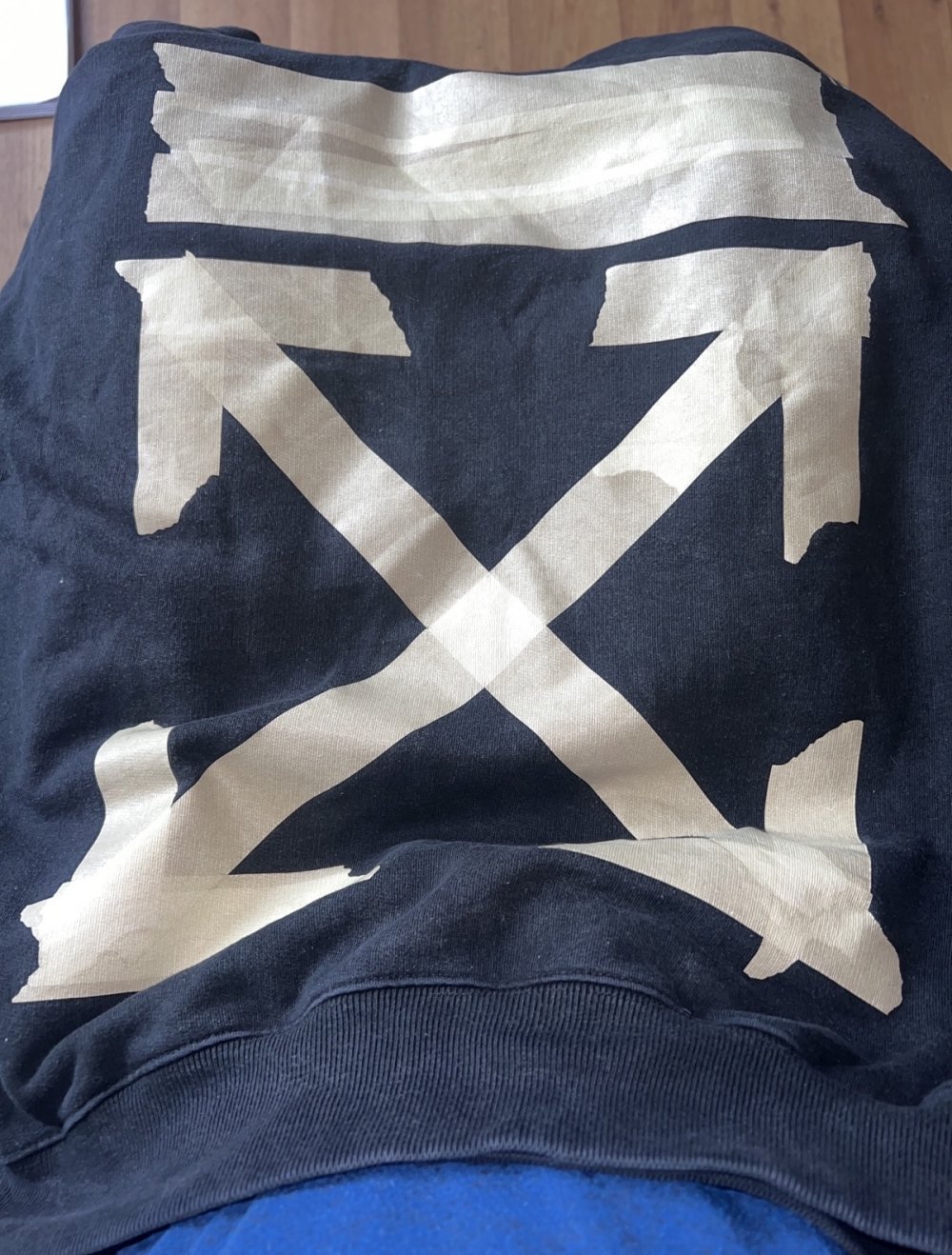 Off-White Hoodie Größe L