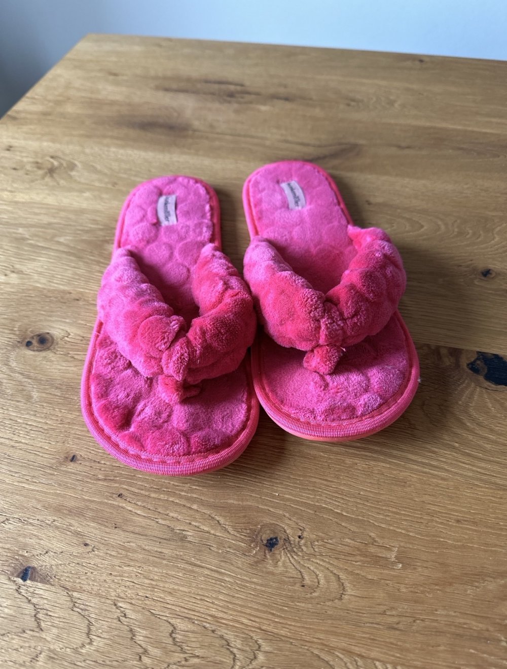 FlipFlops Hausschuhe Hunkemöller rosa pink 40/41